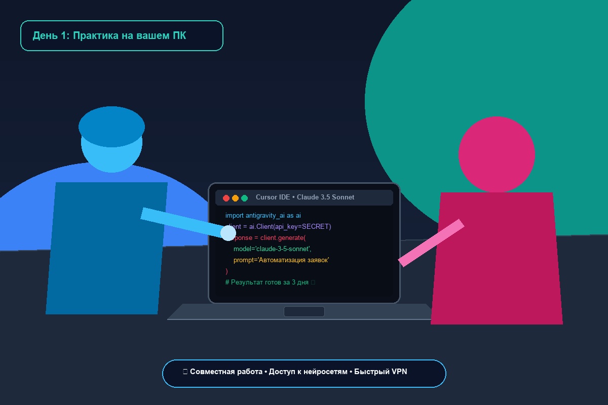 Разбор задачи и настройка окружения